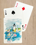 Coastal Playing Card Deck