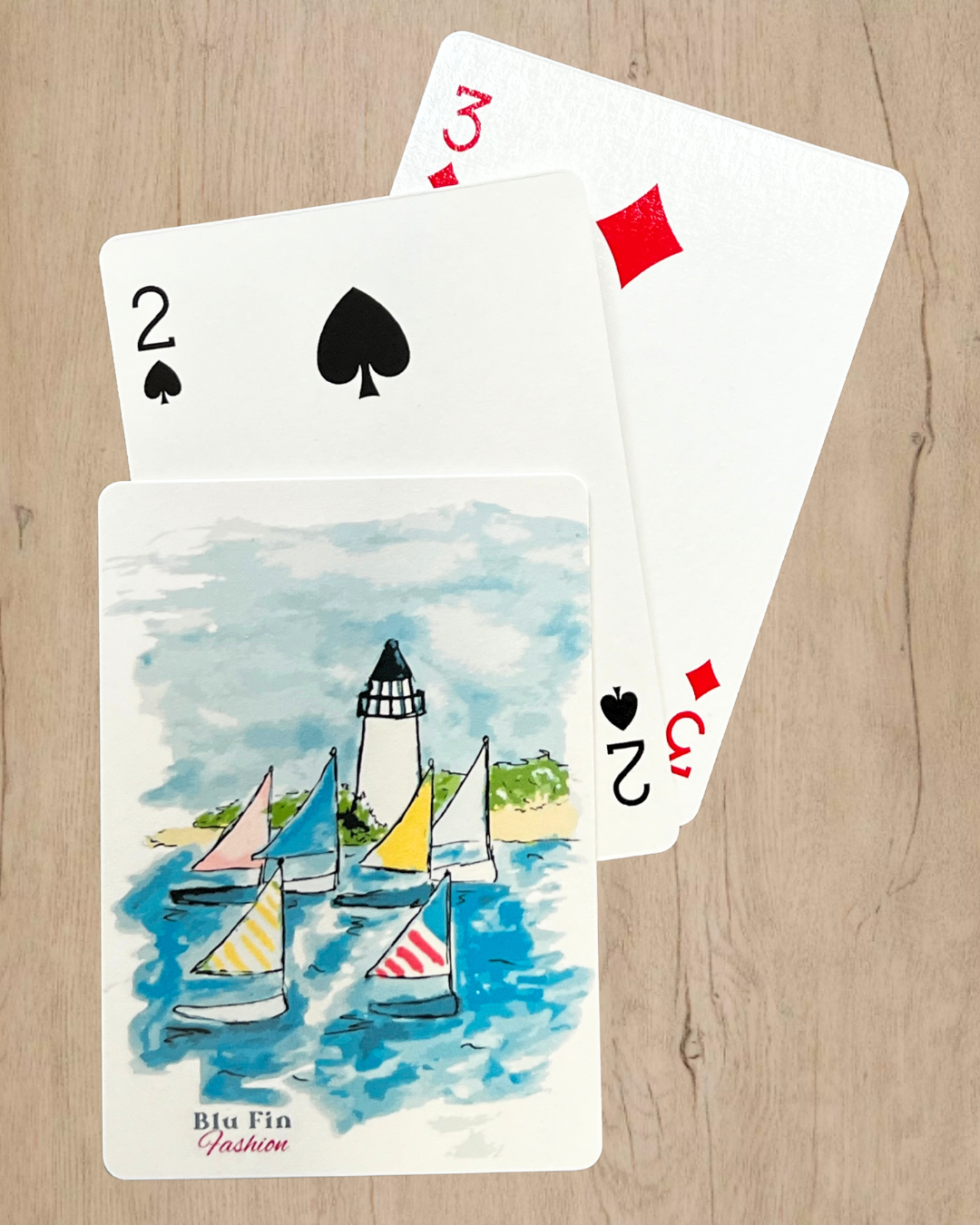 Coastal Playing Card Deck
