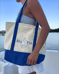 Blu Fin Boat Tote