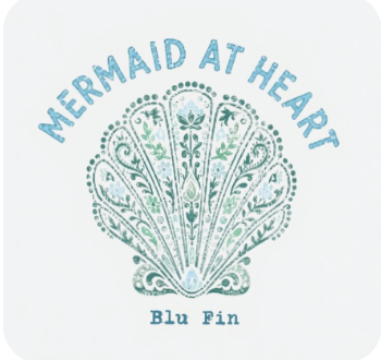 "Always Be A Mermaid" Sticker