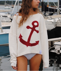 Mara Anchor Sweater