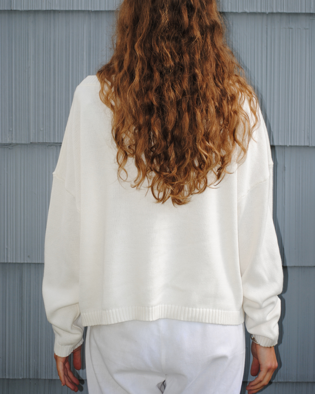 Mara Anchor Sweater