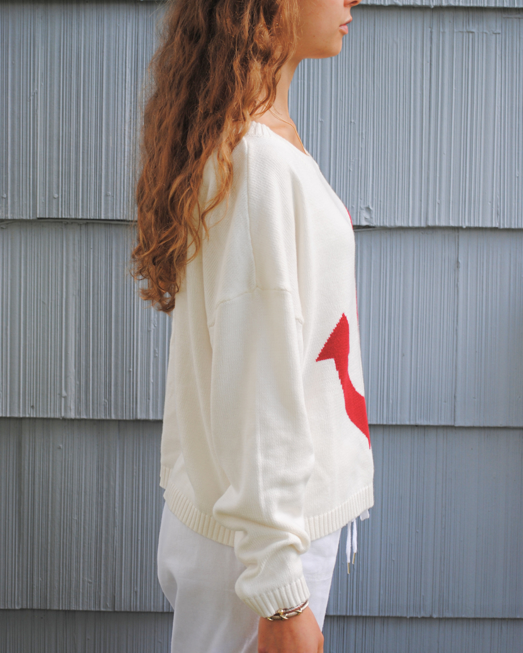 Mara Anchor Sweater
