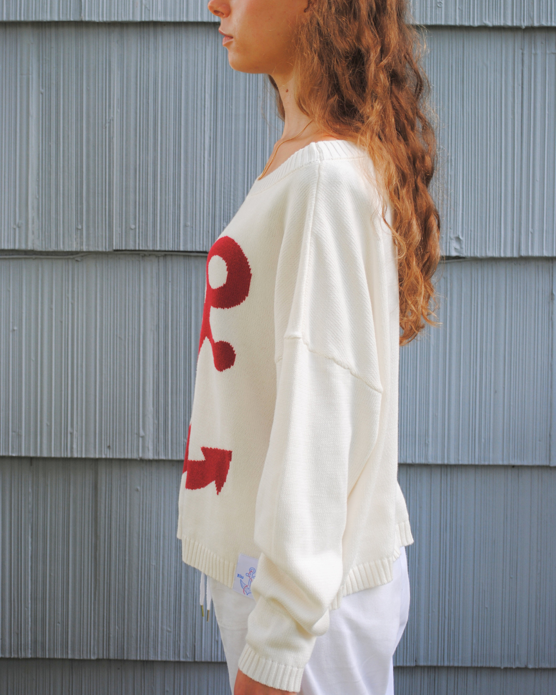 Mara Anchor Sweater